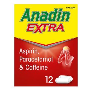 Anadin Extra Caplets 12s