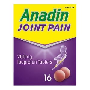 Anadin Joint Pain 200mg Tab 16x12