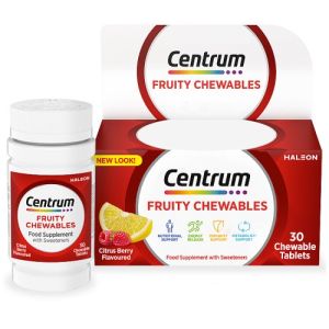 Centrum Fruity Chewables 30S