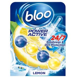 Bloo Power Active Clear Water Toilet Block Lemon