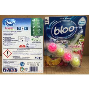 Bloo Toilet Block 50g Coastal Waters Hawaiian Pineapple