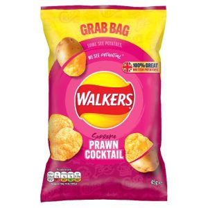 Walkers Grabs. Prawn Cocktail - Nhfss 45G