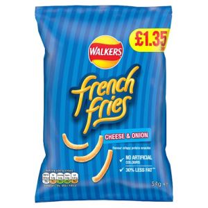 French Fries Pmp £1.35 French Fries Cheese & Onion 54G