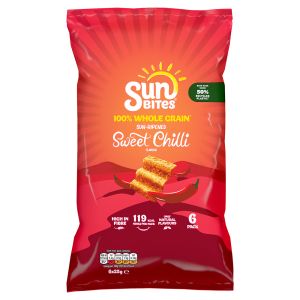 Walkers 6pk Sweet Chilli Sunbites