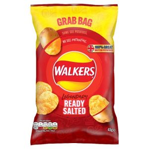 Walkers Grab Bag Ready Salted 45g