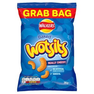 Walkers Squares Grabs Salt & Vinegar 40G