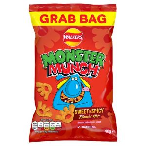 Walkers Monster Munch Sweet & Spicy Flamin' Hot 40G