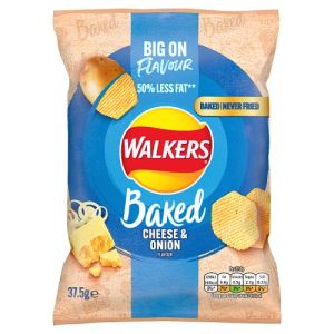 Walkers Baked Cheese & Onion 37.5G