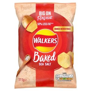 Walkers Baked Ready Salted 37.5G