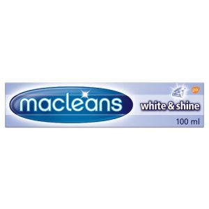 Macleans T/Paste 100ml White & Shine
