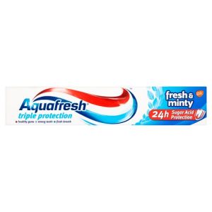 Aquafresh T/Paste 75ml Fresh & Minty 