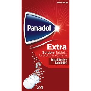 Panadol Extra Sol 500mg 24s