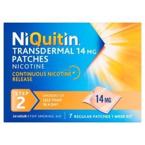 Niquitin Patch Step 2 14Mg 1X7D
