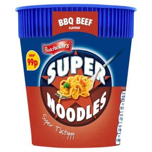 Batchelors Super Noodle Pot Bbq Beef Pm99P 75G