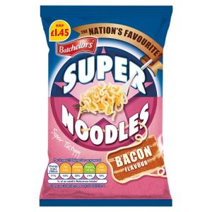 Batchelors Super Noodles Bacon Pm£1.45 90G