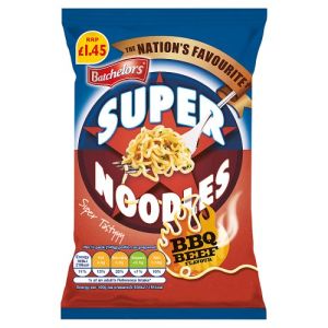 Batchelors Super Noodles Bbq Pm£1.45 90G