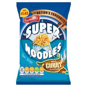 Batchelors Super Noodles Curry Pm£1.45 90G