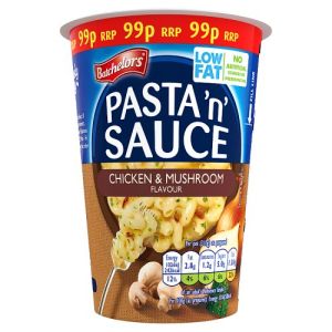 Batchelors Pasta N Sauce Pot Chicken & Mushroom Pm99P 65G