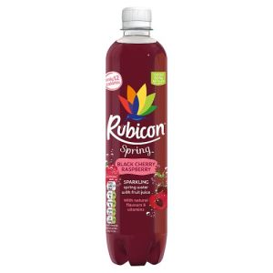 Rubicon Spring Black Cherry & Raspberry  500ml