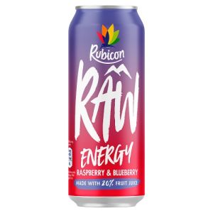 Rubicon RAW Raspberry & Blueberry 500ml