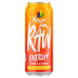 Rubicon RAW Orange & Mango 500ml