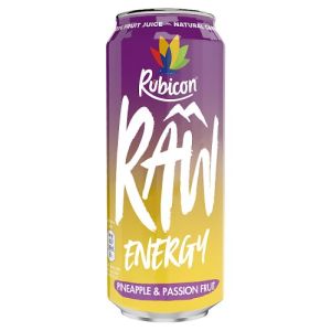 Rubicon RAW Pineapple & Passion 500ml