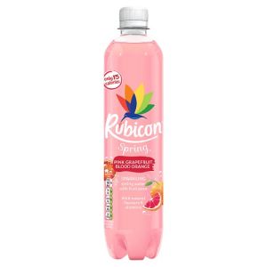 Rubicon Spring Sparkling Pink Grapefruit Blood Orange 500Ml