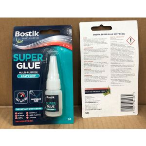 Bostik Super Glue 5g Easy Flow