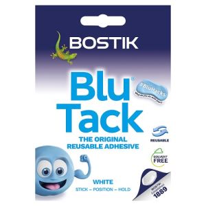 Bostik Blu Tack 60g White