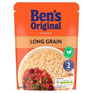 Bens Original Long Grain Rice 220g