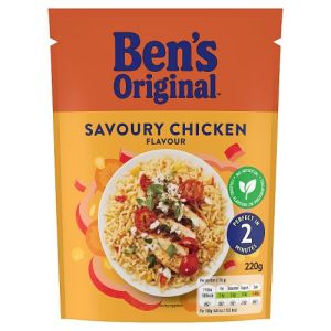 Ben'S Original Sav Chicken Flavoured Rice Rth 220G