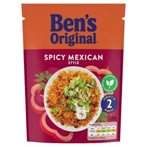 Ben'S Original Spicy Mexican Rth 220G