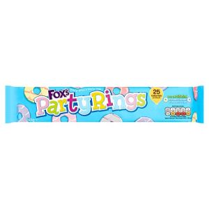 Foxs Party Rings 125g