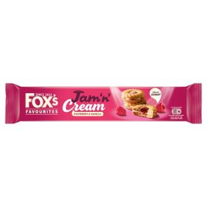 Fox's 150g Favourites Jam 'n' Cream