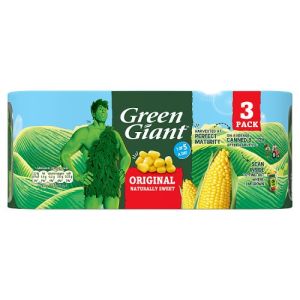 Green Giant Corn Niblets 3x198g 