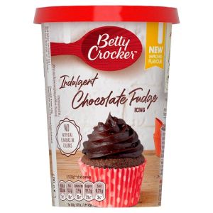 Betty Crocker Bc Chocolate Fudge Icing 6X400G Uk