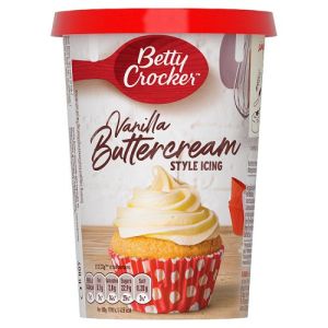 Betty Crocker Bc Buttercream Style Vani Icing 6X400Guk
