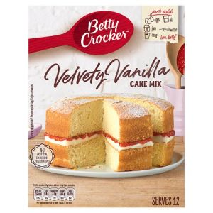 Betty Crocker Bc Velvety Vanilla Cake Mix 6X425G