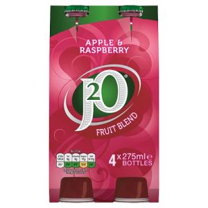 J20 Apple & Raspberry 4Pk 4X275Ml