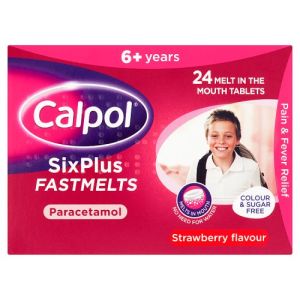 CALPOL Fast Melts 6+years Tablets 250mg 12s