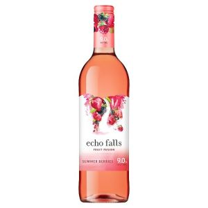 Echo Falls Summer Berries Fruit Fusion 75cl