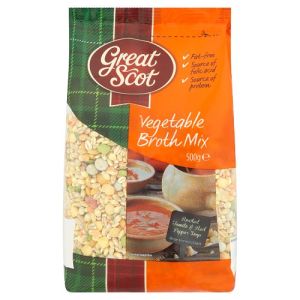 Great Scot Vegetable Broth Mix 5x500gm