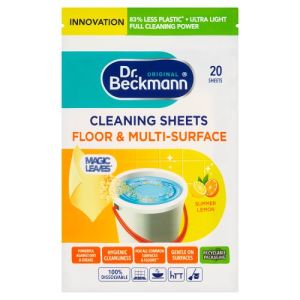 Dr Beckmann Leaves Cleaning Leaves - Summer Lemon 20