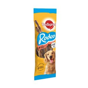 Pedigree Rodeo Dog Treats With Beef 4Stk