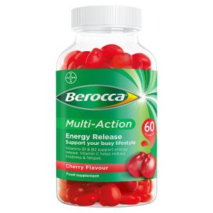Berocca Multi Action Gummies 60S 60