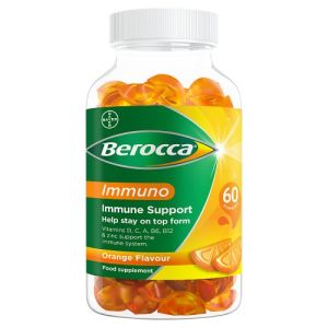 Berocca Immuno Gummies 60S 60