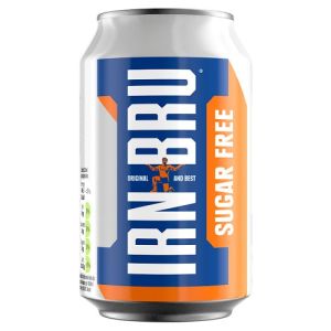 Irn Bru Sugar Free 330ml