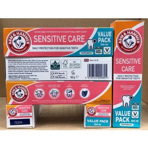 Arm & Hammer T/Paste 100ml Sensitive Care