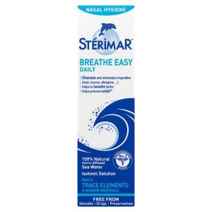 Sterimar Isotonic Saline Nasal Spray 100ml (UK Pack)