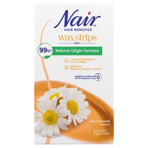 Nair Wax Strips 16s Body